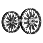 Buy ALLOY WHEEL SET FOR RE ELECTRA IGNEOUS BLACK ZIPP HARLEY KINGWAY on 0 % discount
