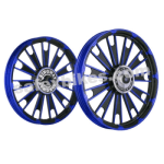 Buy ALLOY WHEEL SET FOR RE ELECTRA BLUE ZIPP HARLEY KINGWAY on 0 % discount