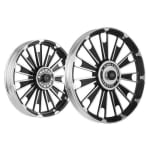 Buy ALLOY WHEEL SET FOR RE CLASSIC BLACK ZIPP HARLEY KINGWAY on 0 % discount