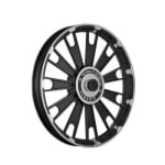 Buy ALLOY WHEEL (FRONT) FOR RE CLASSIC BLACK ZIPP HARLEY KINGWAY on 0 % discount