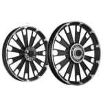 Buy ALLOY WHEEL SET FOR RE CLASSIC BLACK ZIPP HARLEY KINGWAY on 0 % discount