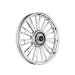 Buy ALLOY WHEEL (FRONT) FOR RE CLASSIC SILVER ZIPP HARLEY KINWAY on 0 % discount