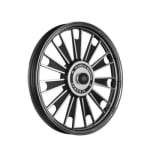 Buy ALLOY WHEEL (REAR) FOR RE CLASSIC BLACK ZIPP HARLEY KINGWAY on 12.00 % discount