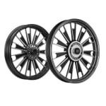 Buy ALLOY WHEEL SET FOR RE CLASSIC BLACK ZIPP HARLEY KINGWAY on 0 % discount