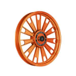 Buy ALLOY WHEEL (FRONT) FOR RE CLASSIC ROSE GOLD ZIPP HARLEY KINGWAY on 0 % discount