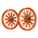 Buy ALLOY WHEEL SET FOR RE CLASSIC ROSE GOLD ZIPP HARLEY KINGWAY on 0 % discount