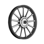 Buy ALLOY WHEEL (FRONT) FOR RE CLASSIC DEAVY GREY ZIPP HARLEY KINGWAY on 0 % discount