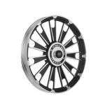 Buy ALLOY WHEEL (REAR) FOR RE CLASSIC IGNEOUS BLACK ZIPP HARLEY KINGWAY on 0 % discount