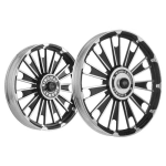 Buy ALLOY WHEEL SET FOR RE CLASSIC IGNEOUS BLACK ZIPP HARLEY KINGWAY on 0 % discount