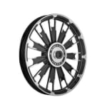 Buy ALLOY WHEEL (REAR) FOR RE CLASSIC IGNEOUS BLACK ZIPP HARLEY KINGWAY on 0.00 % discount