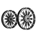 Buy ALLOY WHEEL SET FOR RE CLASSIC IGNEOUS BLACK ZIPP HARLEY KINGWAY on 0 % discount