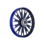 Buy ALLOY WHEEL (FRONT) FOR RE CLASSIC BLUE ZIPP HARLEY KINGWAY on 12.00 % discount