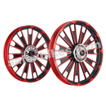 Buy ALLOY WHEEL SET FOR RE CLASSIC RED ZIPP HARLEY KINGWAY on 0 % discount