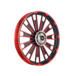 Buy ALLOY WHEEL (REAR) FOR RE CLASSIC RED ZIPP HARLEY KINGWAY on 12.00 % discount