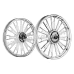 Buy ALLOY WHEEL SET FOR RE THUNDERBIRD BLACK ZIPP HARLAY KINGWAY on 0 % discount