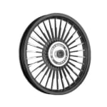 Buy ALLOY WHEEL (REAR) FOR RE CLASSIC BLACK 30SPOKES HARLEY KINGWAY on 0 % discount