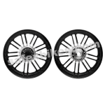 Buy ALLOY WHEEL SET FOR RE CLASSIC BLACK 18SPOKES HARLEY KINGWAY on 12.00 % discount