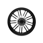 Buy ALLOY WHEEL (FRONT) FOR RE CLASSIC BLACK 18SPOKES HARLEY KINGWAY on 0 % discount