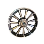 Buy ALLOY WHEEL (REAR) FOR CLASSIC BLACK RAJPUTANA 11SPOKES KINGWAY on 0 % discount