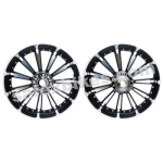 Buy ALLOY WHEEL SET FOR (RAJPUTANA) SPLENDOR BLACK KINGWAY on 0 % discount