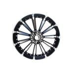 Buy ALLOY WHEEL (FRONT) FOR RE CLASSIC BLACK RAJPUTANA 11SPOKES KINGWAY on 0 % discount