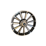 Buy ALLOY WHEEL (FRONT) (RAJPUTANA) SPLENDOR BLACK KINGWAY on 0 % discount