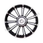 Buy ALLOY WHEEL SET FOR (RAJPUTANA) SPLENDOR SILVER KINGWAY on 0 % discount