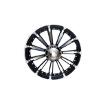 Buy ALLOY WHEEL (FRONT) (RAJPUTANA) SPLENDOR BLACK KINGWAY on 0 % discount