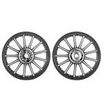 Buy ALLOY WHEEL SET FOR RE STANDARD BLACK 13SPOKES HARLEY TYPE 2 CNC KINGWAY on 0 % discount