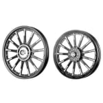 Buy ALLOY WHEEL SET FOR RE STANDARD BLACK 13SPOKES HARLEY TYPE 2 KINGWAY on 0 % discount