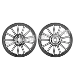 Buy ALLOY WHEEL SET FOR RE ELECTRA BLACK 13SPOKES HARLEY TYPE 2 KINGWAY on 0 % discount