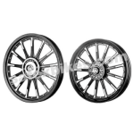 Buy ALLOY WHEEL SET FOR RE ELECTRA BLACK 13SPOKES HARLEY TYPE 2 KINGWAY on 0 % discount