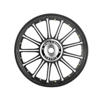 Buy ALLOY WHEEL (REAR) FOR RE CLASSIC BLACK 13SPOKES HARLEY TYPE 2 KINGWAY on 0 % discount