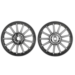 Buy ALLOY WHEEL SET FOR RE CLASSIC BLACK 13SPOKES HARLEY TYPE 2 KINGWAY on 0 % discount