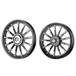 Buy ALLOY WHEEL SET FOR RE CLASSIC BLACK 13SPOKES HARLEY TYPE 2 KINGWAY on 0 % discount