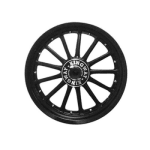 Buy ALLOY WHEEL (REAR) FOR RE CLASSIC COMPLETE BLACK 13SPOKES HARLEY TYPE 2 KINGWAY on 0 % discount