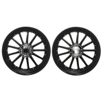 Buy ALLOY WHEEL SET FOR RE CLASSIC COMPLETE BLACK 13SPOKES HARLEY TYPE 2 KINGWAY on 0 % discount