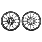 Buy ALLOY WHEEL SET FOR RE CLASSIC BLACK 13SPOKES HARLEY TYPE 2 KINGWAY on 0 % discount