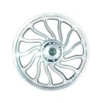 Buy ALLOY WHEEL (FRONT) FOR RE CLASSIC SILVER 13SPOKES HARLEY KINGWAY on 0 % discount