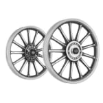 Buy ALLOY WHEEL SET FOR RE STANDARD BLACK 13SPOKES HARLEY CNC KINGWAY on 0 % discount