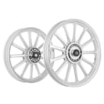 Buy ALLOY WHEEL SET FOR RE STANDARD SILVER 13SPOKES HARLEY CNC KINGWAY on 12.00 % discount