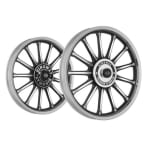 Buy ALLOY WHEEL SET FOR RE ELECTRA IGNEOUS BLACK 13SPOKES HARLEY KINGWAY on 0 % discount