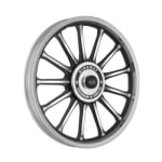 Buy ALLOY WHEEL (REAR) FOR RE CLASSIC BLACK 13SPOKES HARLEY KINGWAY on 0 % discount