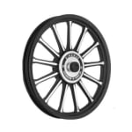 Buy ALLOY WHEEL (REAR) FOR RE CLASSIC BLACK 13SPOKES HARLEY KINGWAY on 0 % discount