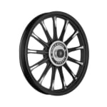 Buy ALLOY WHEEL (FRONT) FOR RE CLASSIC BLACK 13SPOKES HARLEY KINGWAY on 0 % discount