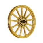 Buy ALLOY WHEEL (REAR) FOR RE CLASSIC GOLD 13SPOKES HARLEY KINGWAY on 0 % discount