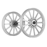 Buy ALLOY WHEEL SET FOR RE CLASSIC SILVER 13SPOKES HARLEY KINGWAY on 0 % discount