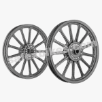 Buy ALLOY WHEEL SET FOR RE CLASSIC PRINTING 2 13SPOKES HARLEY KINGWAY on 0 % discount