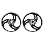 Buy ALLOY WHEEL SET FOR RE CLASSIC CNC 3SPOKES TYPE 2 KINGWAY on 0 % discount