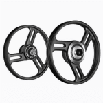 Buy ALLOY WHEEL SET FOR RE STANDARD COMPLETE BLACK 3SPOKES STRAIGHT KINGWAY on 0.00 % discount